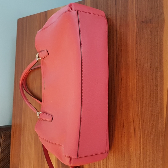 {**💕HOST PICK💕**} COACH Sappiano Satchel with cross body strap - Picture 5 of 8